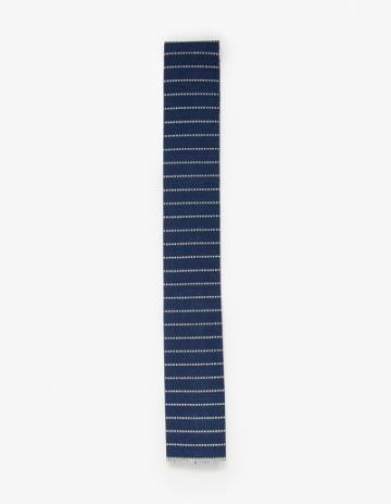 The Hill-side Selvedge Wabash Dot-stripe Tie
