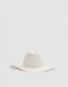 Clyde Cowboy Hat In White