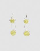 Marni Earrings With Circles In Acid