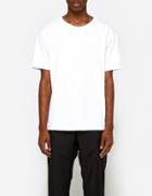 Acne Studios Niagara Pique Tee In Optic White