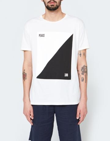 Quality Peoples Peace Out Crew T-shirt