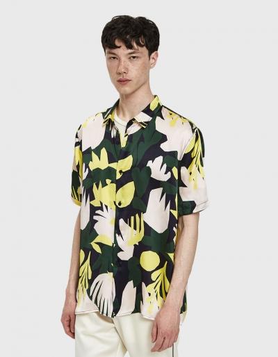Bruta Printed Short Sleeve Shirt In