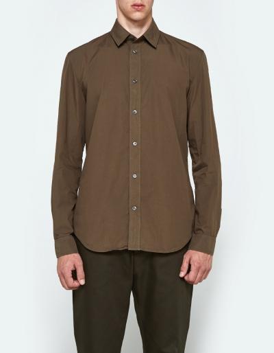 Maison Margiela Garment Dyed Button Down In