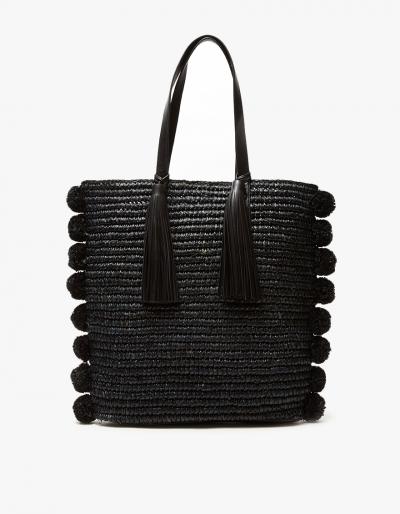 Loeffler Randall Cruise Tote In Black