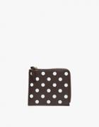 Comme Des Gar Ons Polka Dot Wallet
