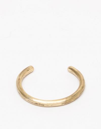 Cause And Effect Brass Bar Cuff