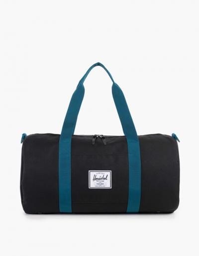 Herschel Supply Co. Sutton Mid In Black/ink Blue