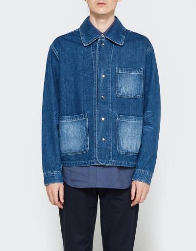 Our Legacy Rodeo Jacket Blue