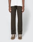 Maison Margiela Drawstring Pant In Dark Olive