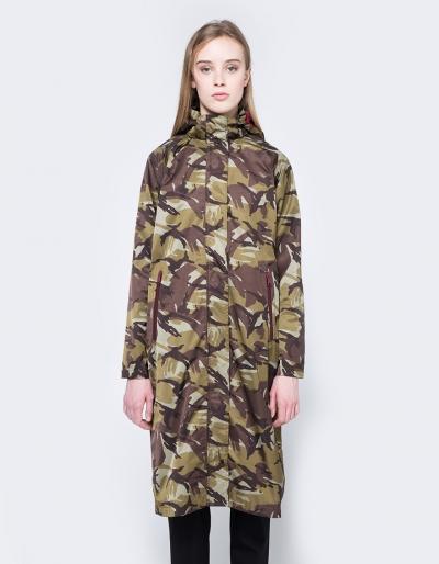 Ganni Greenwood Raincoat