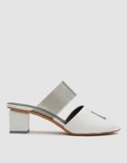 Gray Matters Oblo Slide In Bianco