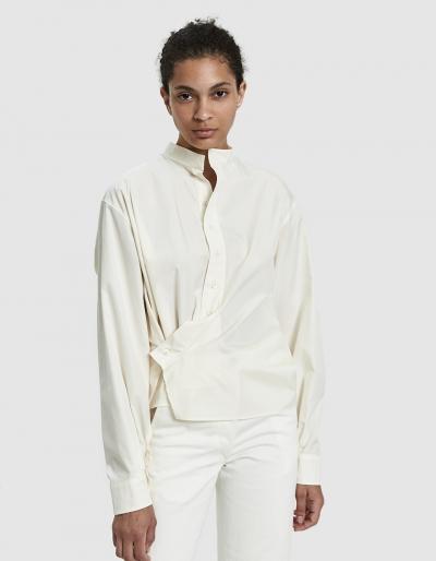 Lemaire High Collar Twisted