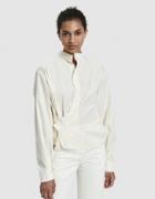 Lemaire High Collar Twisted