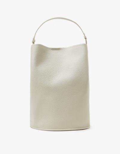 Creatures Of Comfort Large Bucket Bag In Bone