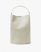 Creatures Of Comfort Large Bucket Bag In Bone