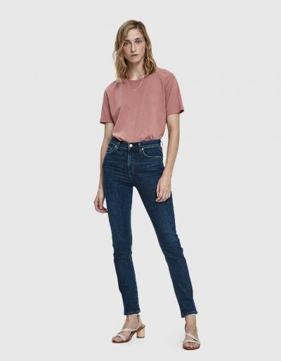 Citizens Of Humanity Harlow High Rise Slim Jean In Carmel