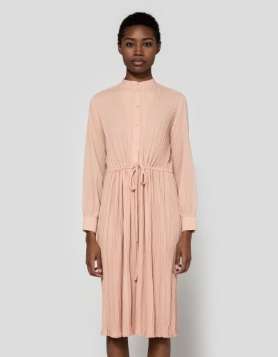 Farrow Newman Pleated Dress