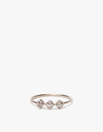 Loren Stewart Tri-stone White