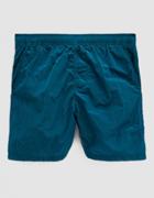 Stone Island Nylon Metal Swim Shorts In Cobalt Blue