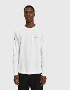 Need L/s Peace Storm T-shirt In White