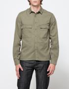 Topman Olive Double Pocket