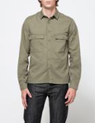 Topman Olive Double Pocket