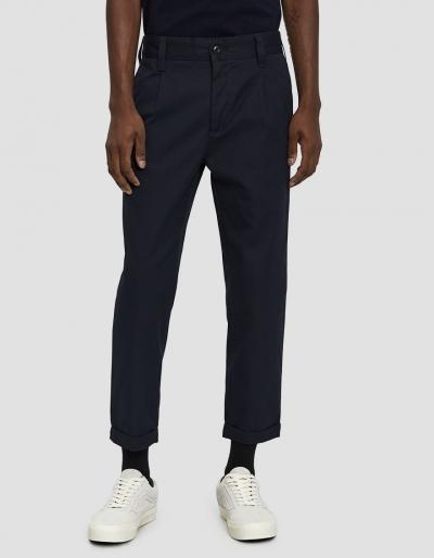 Carhartt Wip Taylor Twill Pant In Dark Navy