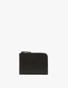 Common Projects Zipper Wallet In Black