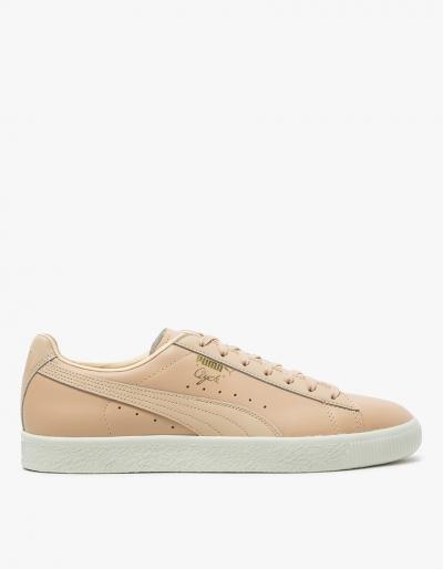 Puma Clyde Natural In Tan