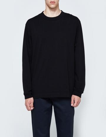 Mhl Mhl Wide Crew Neck Tee