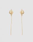 Mondo Mondo Joni Earrings In Gold