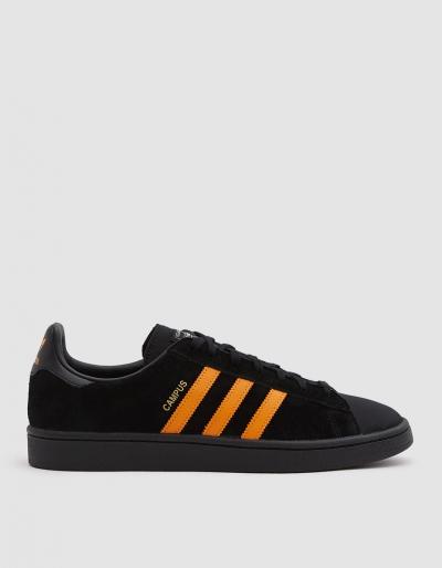 Adidas Campus Porter Sneaker In Black