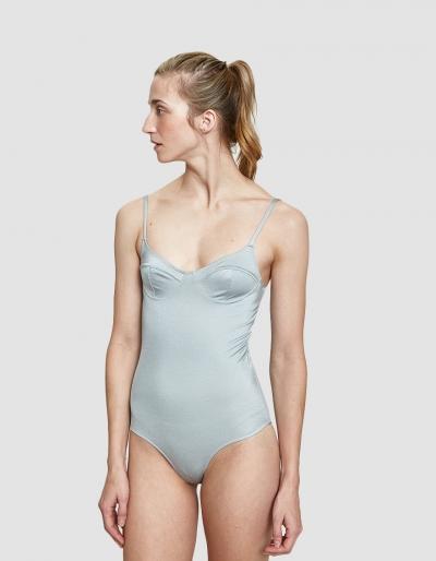 Baserange Soft Swimwear In Rio Blue