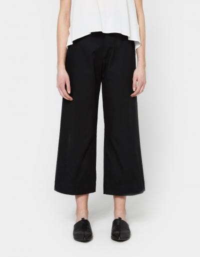 Shaina Mote Plein Pant In Onyx