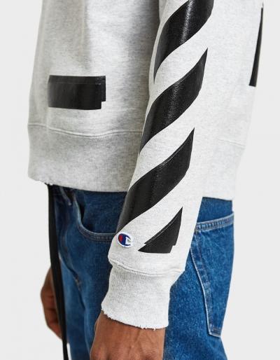 Off-white Champion Crewneck