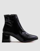 Loq Lazaro Boot In Patent Black