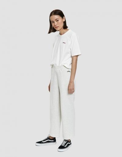 St Ssy Ezra Cropped Pant In White