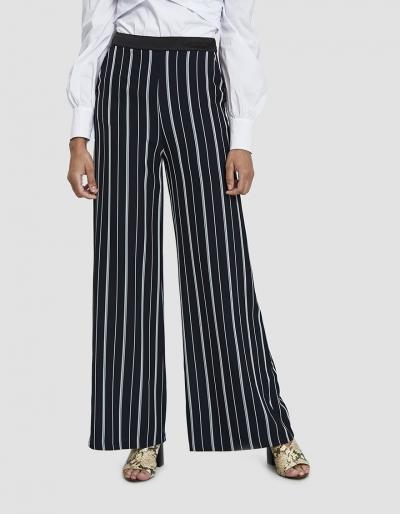 Stelen Gwenn Striped Wide