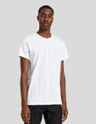 Neighborhood Classic Short Sleeve 3-pac Crew In White