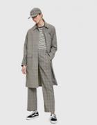 St Ssy Jude Long Plaid Jacket