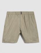 Saturdays Nyc Trent Solid Short In British Khaki