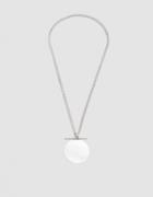 Loren Stewart Xl Toggle Disk Necklace