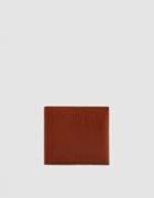 Southern Field Industries Coin Wallet In Embossed Tan