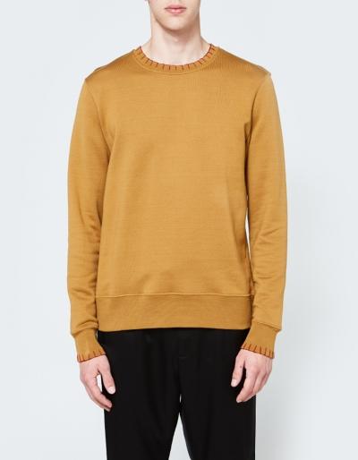 Cmmn Swdn Noah Sweater In Camel