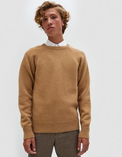 A.p.c. Cabin Sweater In Camel