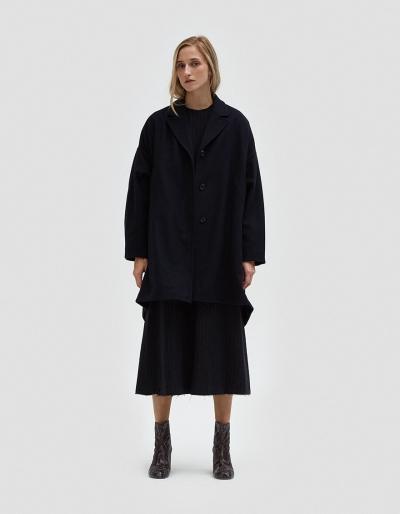 Mm6 Maison Margiela Felt Wool Coat