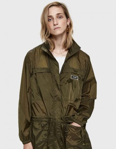 St Ssy Clio Transparent Parka