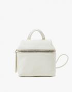 Kara Micro Satchel In Off White