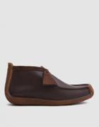 Lemaire Redland Shoe In Dark Brown