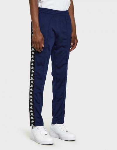 Kappa Banda Astoria Slim Pant In Navy Blue